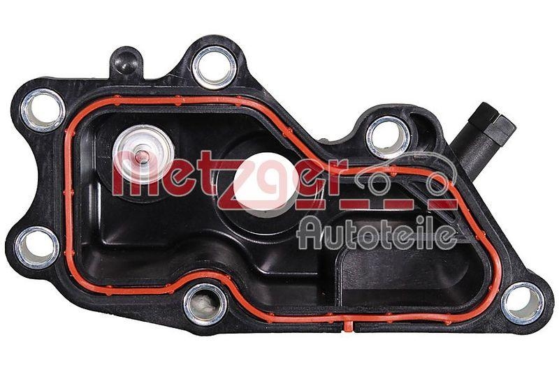 METZGER 4010592 Kühlmittelflansch für RENAULT/SMART