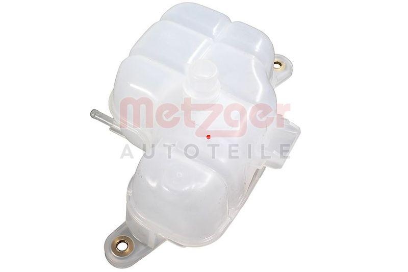 METZGER 2141017 Ausgleichsbehälter, Kühlmittel für OPEL OHNE DECKEL, OHNE SENSOR