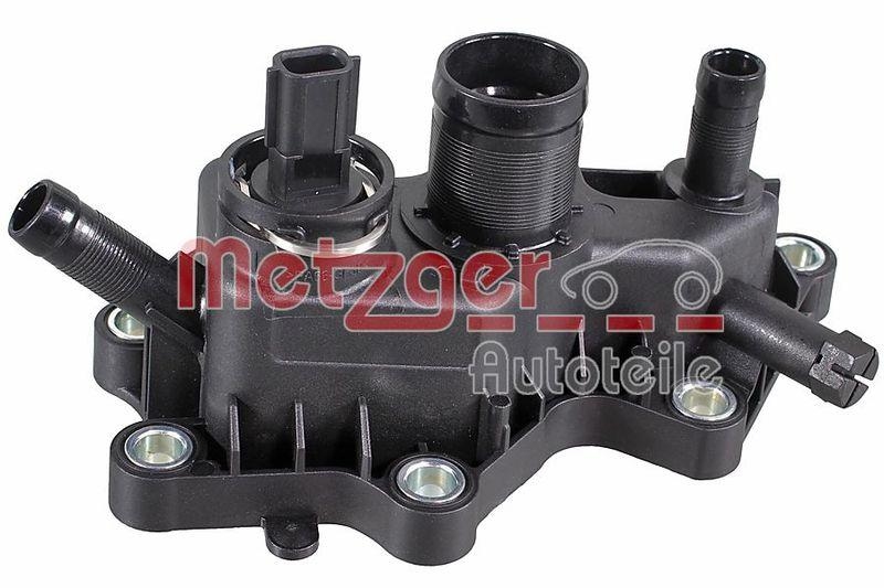 METZGER 4010593 Kühlmittelflansch für RENAULT/SMART