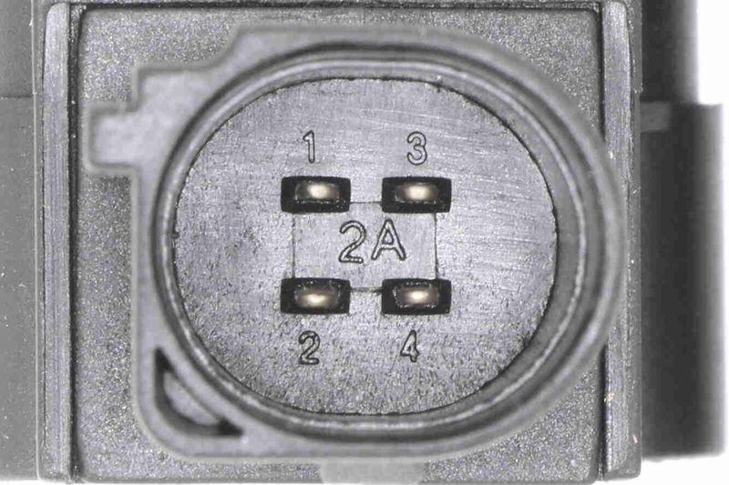 VEMO V10-72-0064 Sensor, Luftfederungsniveau 4-Polig / Vorderachse, links für VW