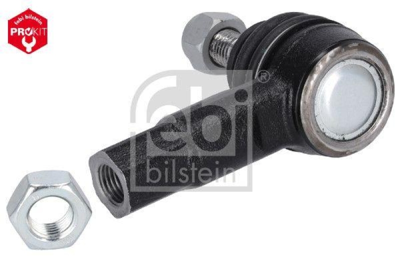 FEBI BILSTEIN 37860 Spurstangenendstück mit Sicherungsmutter für Peugeot