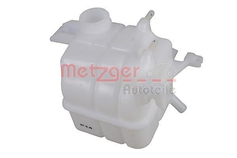 METZGER 2141019 Ausgleichsbehälter, Kühlmittel für OPEL OHNE DECKEL, OHNE SENSOR