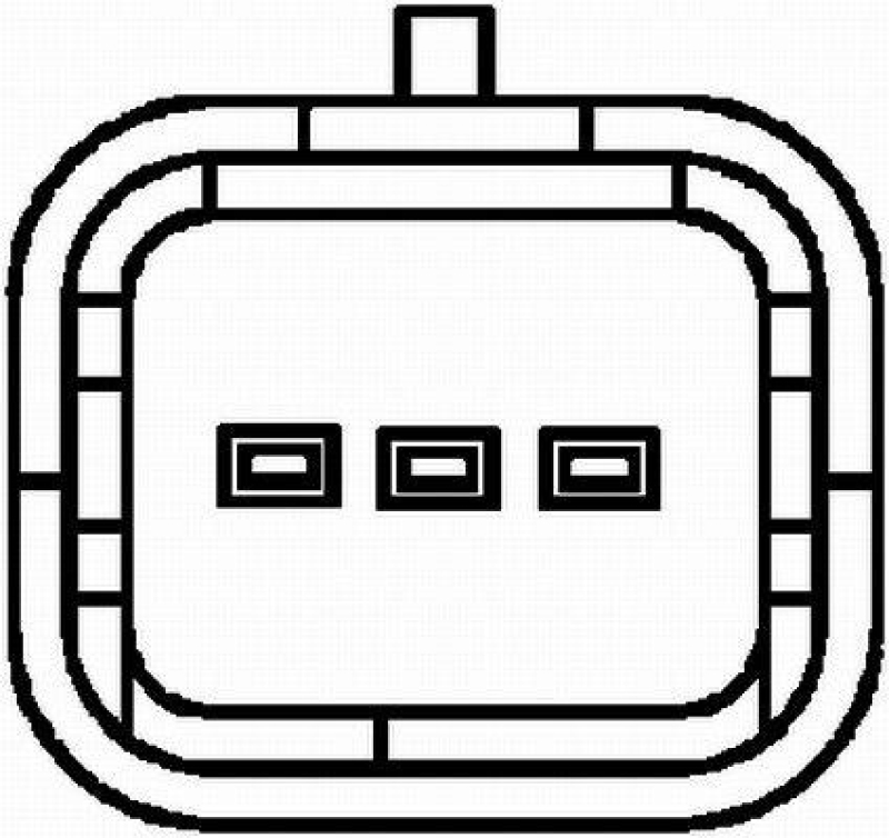 HELLA 6PX 008 476-401 Sensor