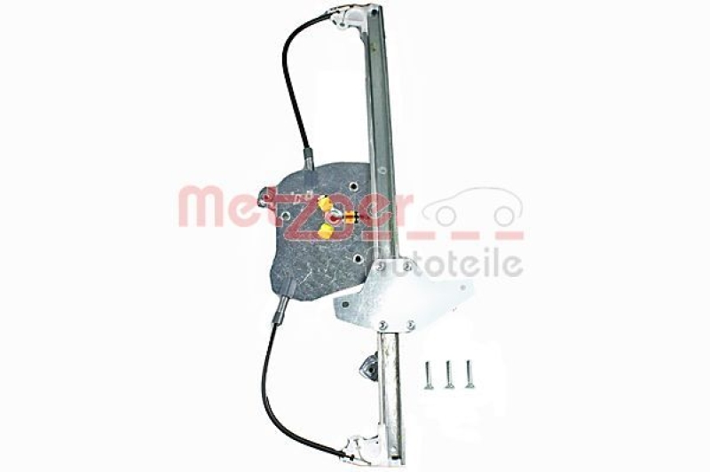 METZGER 2160479 Fensterheber Ohne Motor für PEUGEOT vorne links