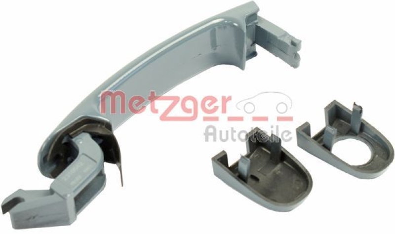 METZGER 2310542 Türgriff für AUDI/SEAT/SKODA/VW vorne/hinten links/rechts