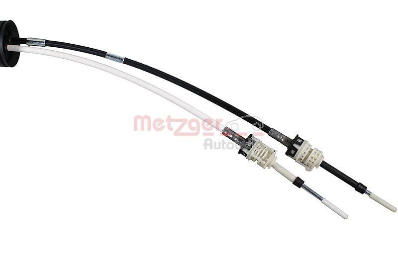 METZGER 3150375 Seilzug, Schaltgetriebe für OPEL