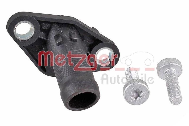 METZGER 4010594 Kühlmittelflansch für NISSAN/OPEL/RENAULT