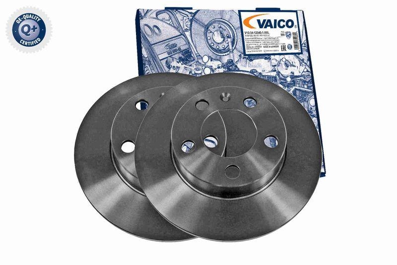 VAICO V10-40048 Bremsscheibe Hinterachse für VW