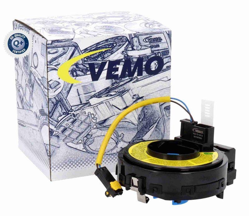 VEMO V52-72-0416 Wickelfeder, Airbag für HYundAI