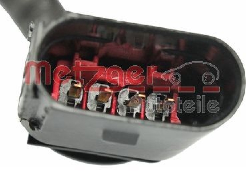 METZGER 0893512 Lambdasonde für SEAT/SKODA/VW