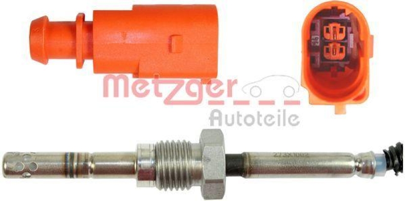 METZGER 0894273 Sensor, Abgastemperatur für AUDI/VW