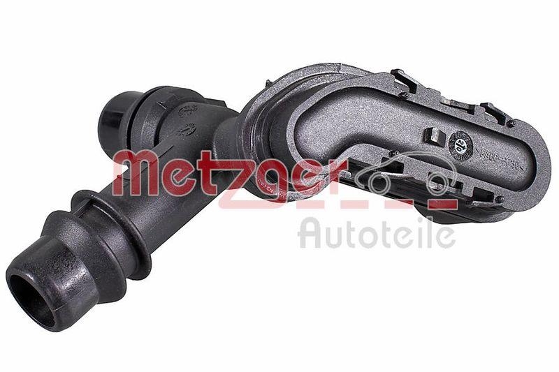 METZGER 4010595 Kühlmittelflansch für BMW