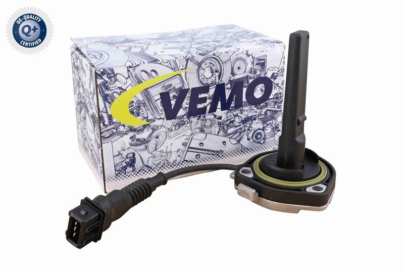 VEMO V20-72-0467-1 Sensor, Motorölstand 3-Polig / mit Dichtung für BMW