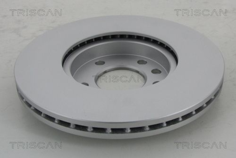 TRISCAN 8120 24123c Bremsscheibe Vorne, Coated für Opel, Saab