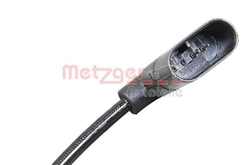 METZGER 09001380 Sensor, Raddrehzahl für MB HA rechts