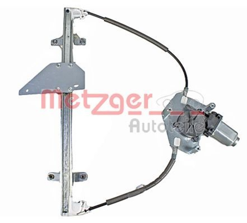 METZGER 2160481 Fensterheber Mit Motor für RENAULT vorne links