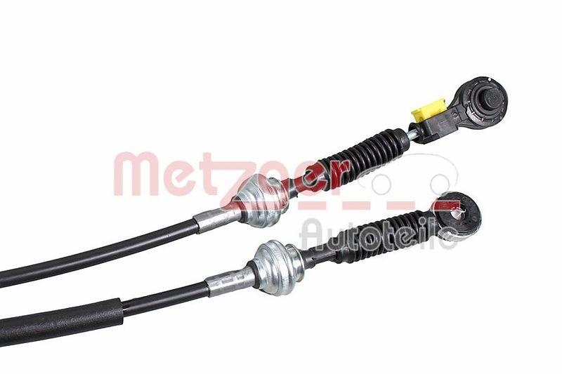 METZGER 3150377 Seilzug, Schaltgetriebe für NISSAN/OPEL/RENAULT