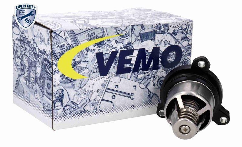 VEMO V10-99-0020 Thermostatgehäuse mit Dichtung für VW