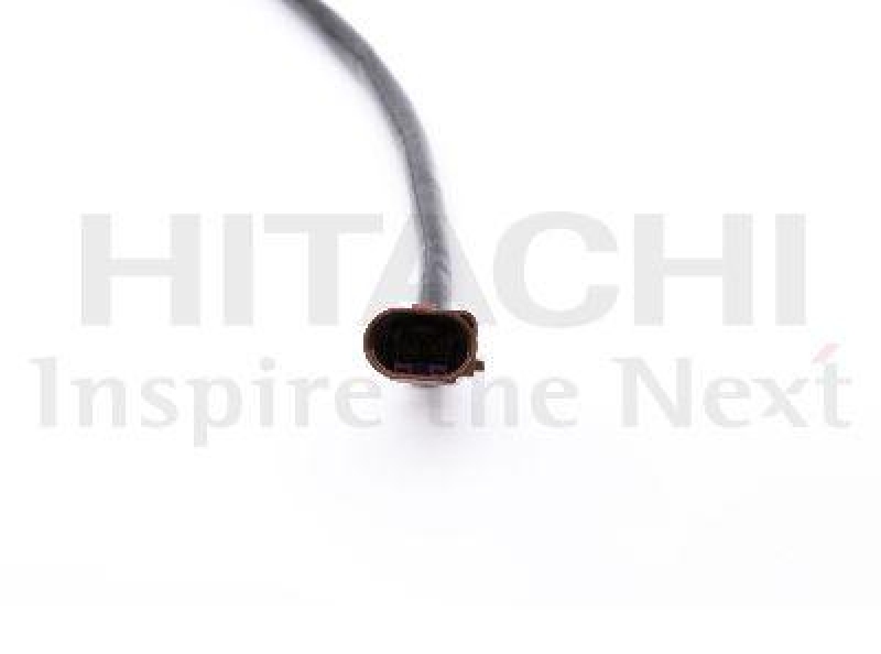 HITACHI 2505503 Sensor, Abgastemperatur für AUDI u.a.