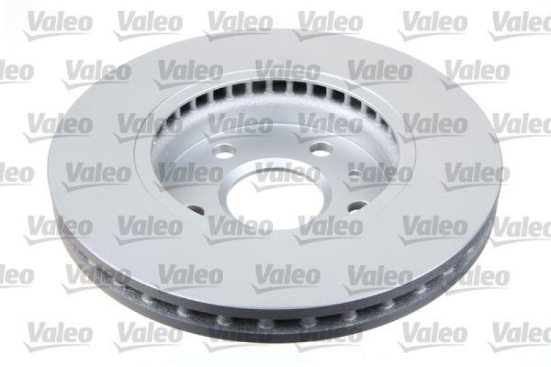 VALEO 672585 Bremsscheibe COATED