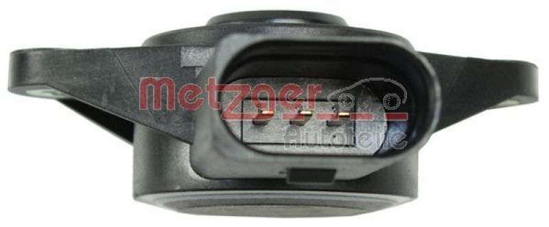 METZGER 0906333 Sensor, Saugrohrumschaltklappe für AUDI/SKODA/VW