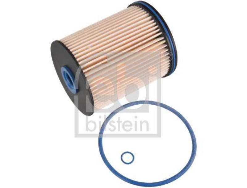 FEBI BILSTEIN 173867 Kraftstofffilter mit Dichtringen für Opel