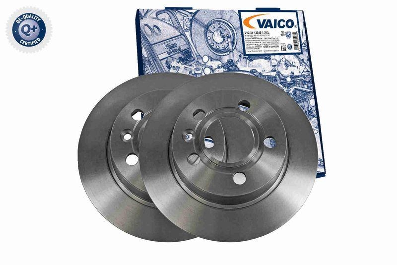 VAICO V10-40067 Bremsscheibe Hinterachse für VW