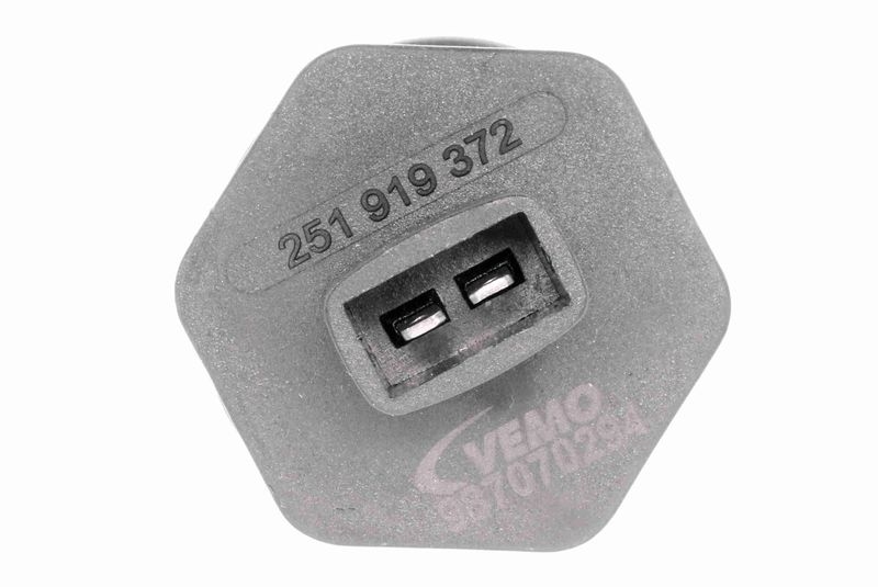 VEMO V10-99-0024 Sensor, Kühlmittelstand M30 x 2,5 2-Polig / mit Dichtung für VW