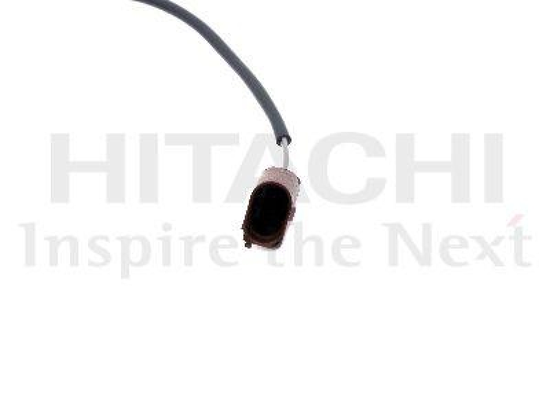 HITACHI 2505505 Sensor, Abgastemperatur für AUDI u.a.