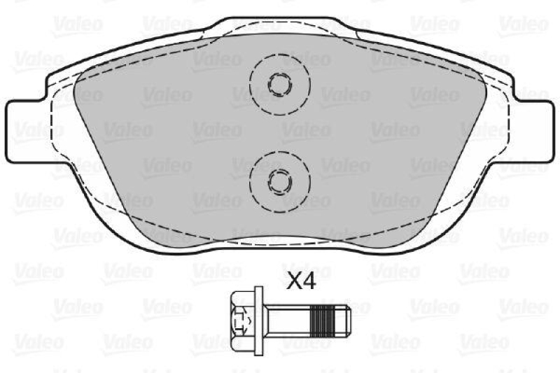 VALEO 601053 SBB-Satz PREMIUM