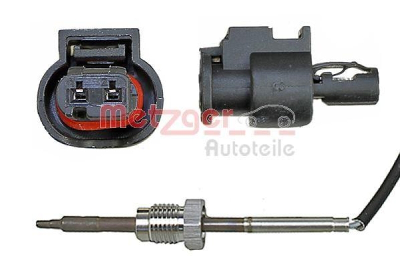 METZGER 0894389 Sensor, Abgastemperatur für MB