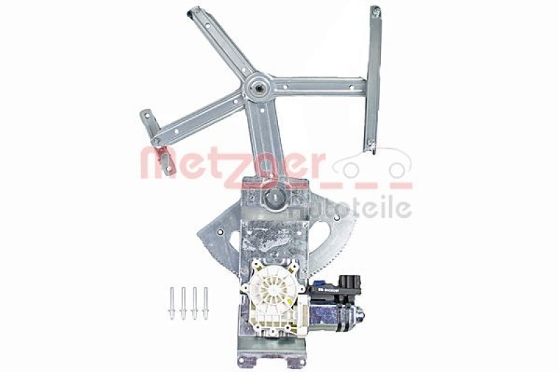 METZGER 2160484 Fensterheber Mit Motor für OPEL vorne rechts