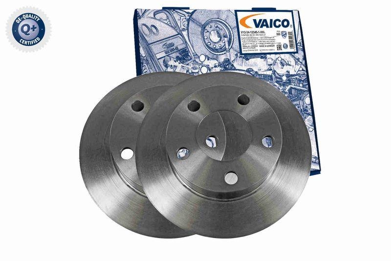 VAICO V10-40068 Bremsscheibe Hinterachse für VW