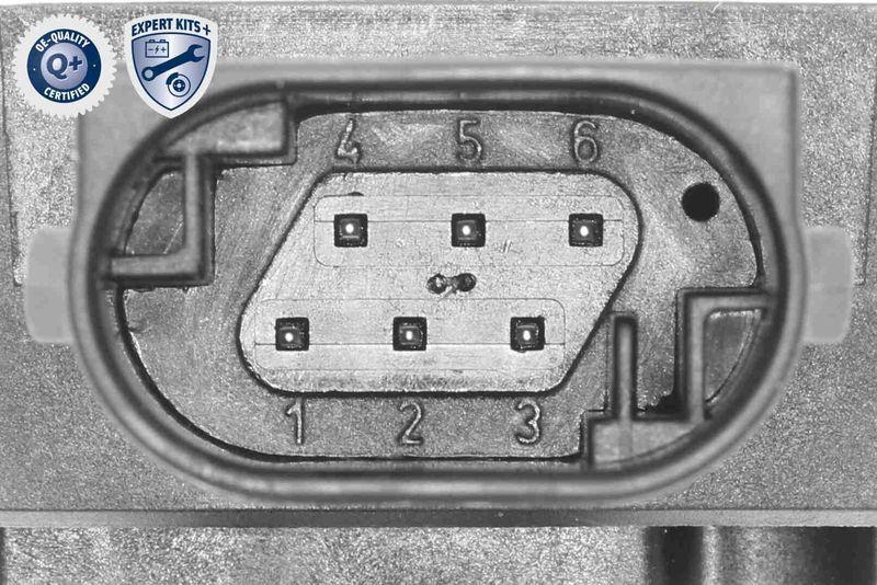 VEMO V10-72-0070 Sensor, Luftfederungsniveau mit Steckgehäuse, Crimpverbinder und Dic für VW