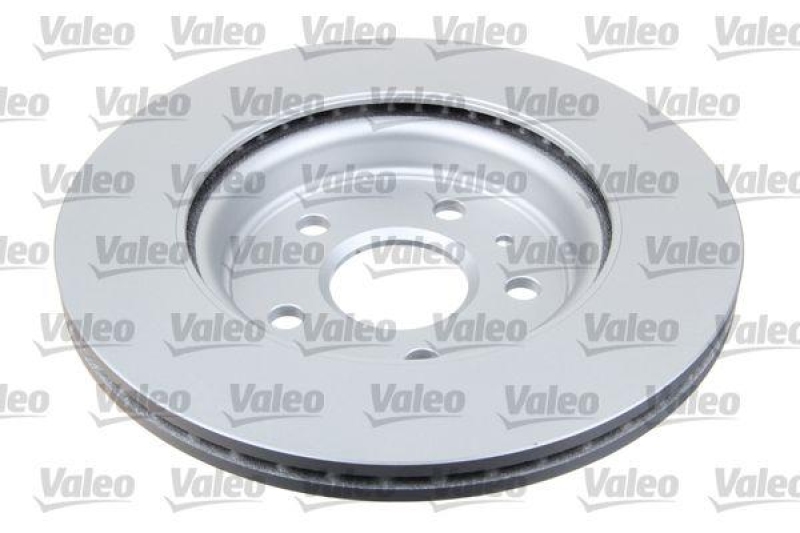 VALEO 672588 Bremsscheibe COATED