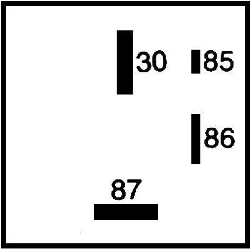 HELLA 4RA 007 507-021 Relais Glühanlage