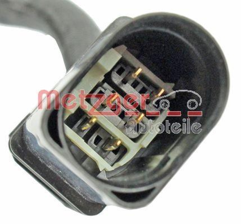 METZGER 0893541 Lambdasonde für AUDI/SEAT/SKODA/VW