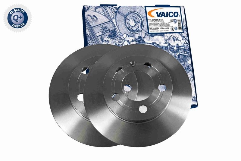 VAICO V10-40069 Bremsscheibe Hinterachse für VW