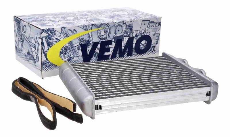 VEMO V40-61-0007 Wärmetauscher, Innenraumheizung 210 x 188 x 26 mm, Gelötet Schalt-/Autom für OPEL