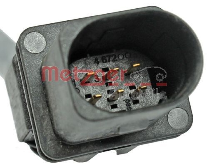 METZGER 0893480 Lambdasonde für AUDI/MAZDA/SEAT/SKODA/VW