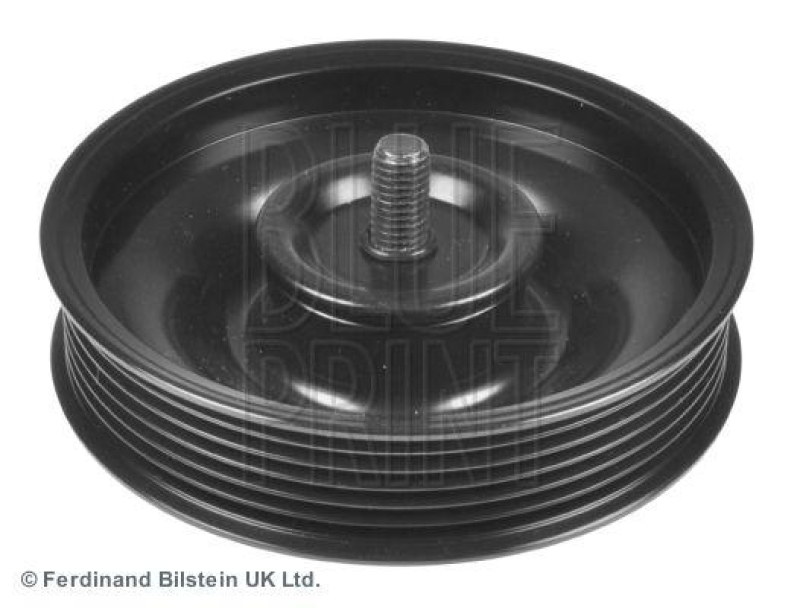 BLUE PRINT ADG07696 Umlenkrolle für Keilrippenriemen, mit Schraube für HYUNDAI