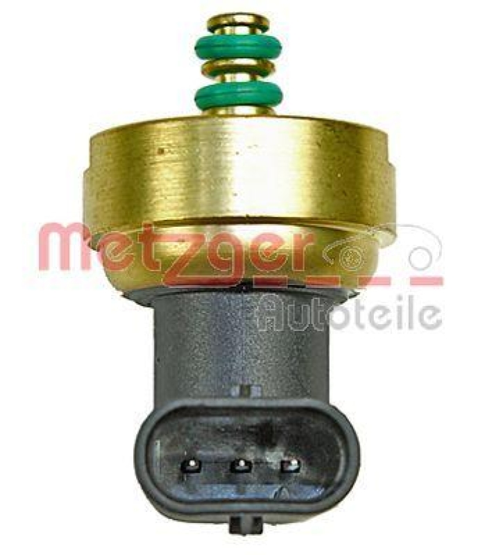 METZGER 0906341 Sensor, Kraftstoffdruck für MB