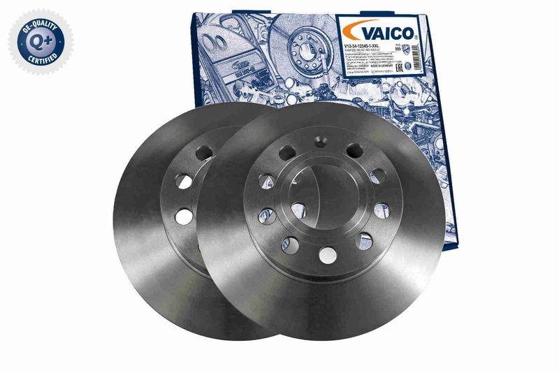 VAICO V10-40070 Bremsscheibe Hinterachse für VW