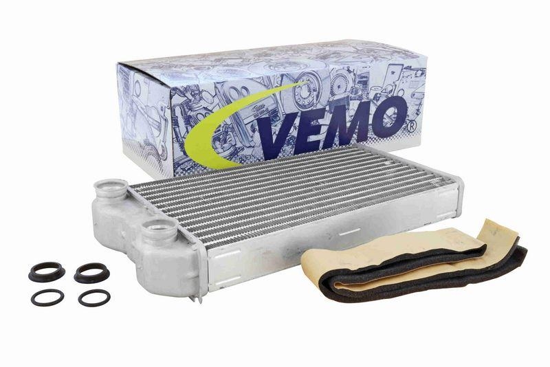 VEMO V40-61-0008 Wärmetauscher, Innenraumheizung 256 x 145 x 32 mm, Gelötet Schalt-/Autom für OPEL