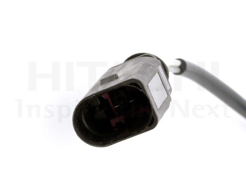 HITACHI 2505508 Sensor, Abgastemperatur für AUDI u.a.