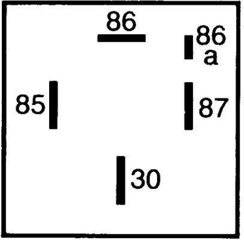 HELLA 4RA 007 507-071 Multifunktionsrelais