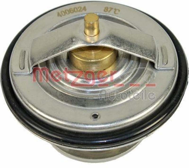 METZGER 4006024 Thermostat Kühlmittel, Ohne Gehäuse für MB/ÖFFNUNGSTEMP. [°C]87