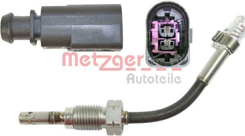 METZGER 0894411 Sensor, Abgastemperatur für AUDI