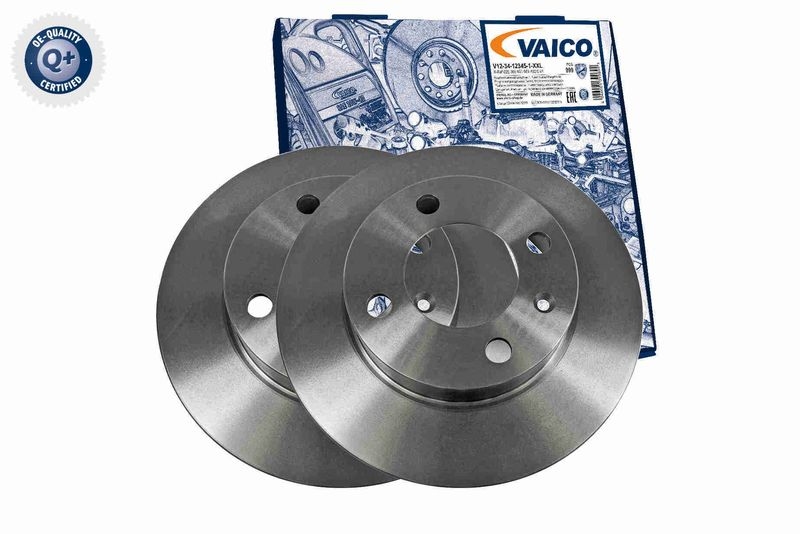 VAICO V10-40072 Bremsscheibe Hinterachse für SEAT