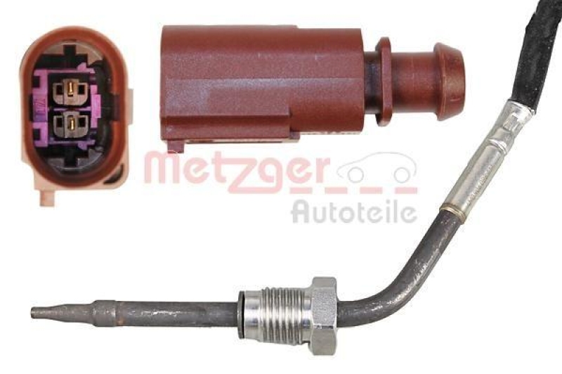 METZGER 0894418 Sensor, Abgastemperatur für AUDI